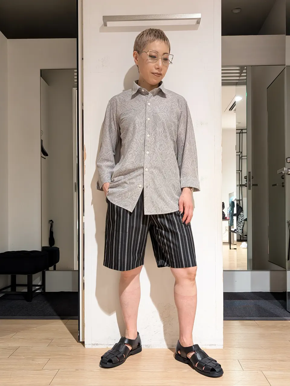 JOSEPH HOMME 橋本 コーディネート画像