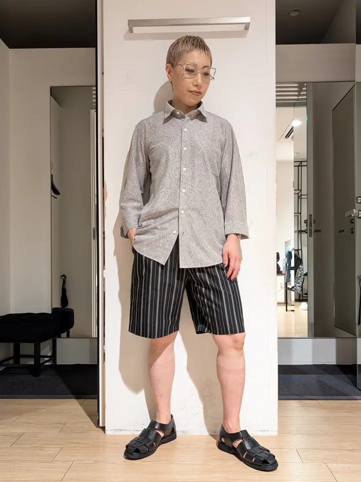 JOSEPH HOMME 橋本 コーディネート画像