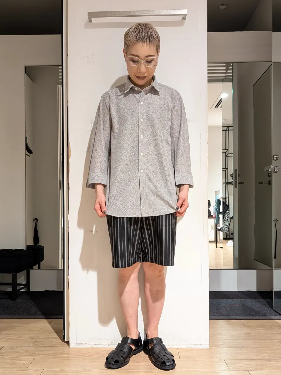 JOSEPH HOMME 橋本 コーディネート画像