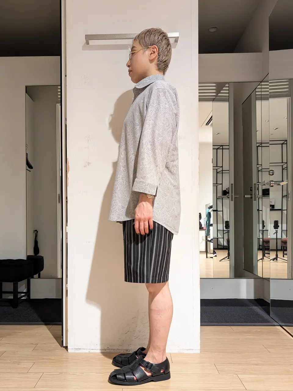 JOSEPH HOMME 橋本 コーディネート画像