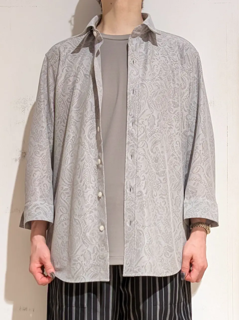 JOSEPH HOMME 橋本 コーディネート画像