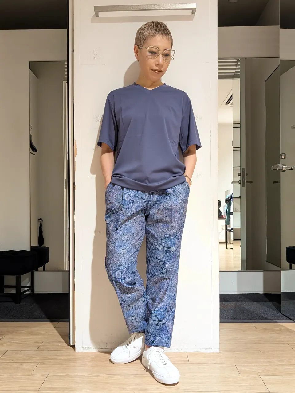 JOSEPH HOMME 橋本 コーディネート画像
