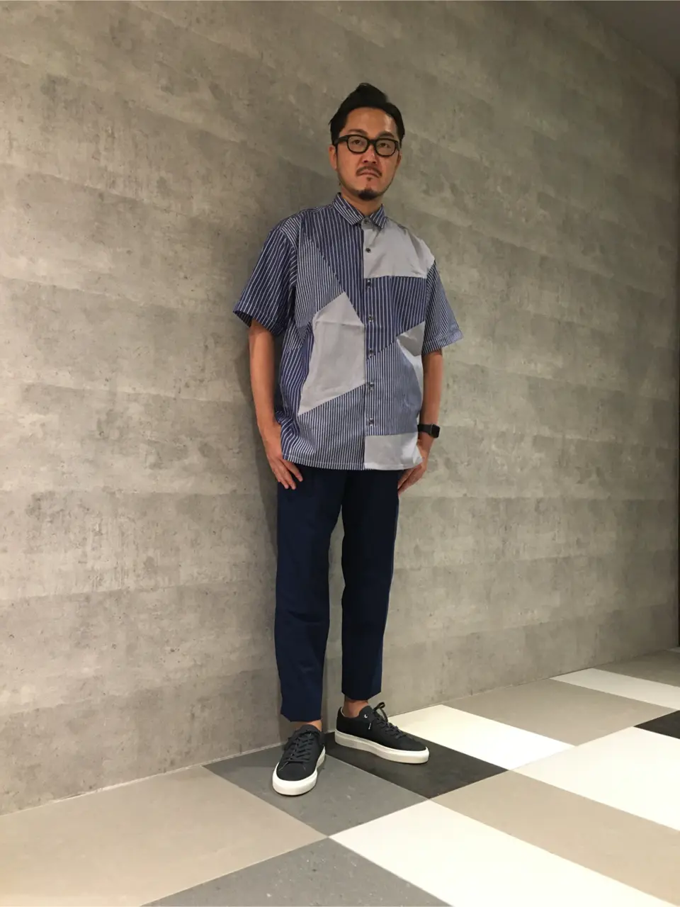  桑原 コーディネート画像