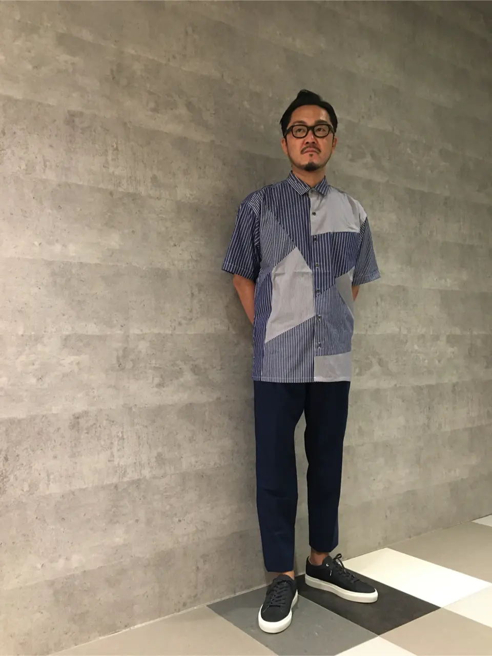 JOSEPH HOMME 桑原 コーディネート画像