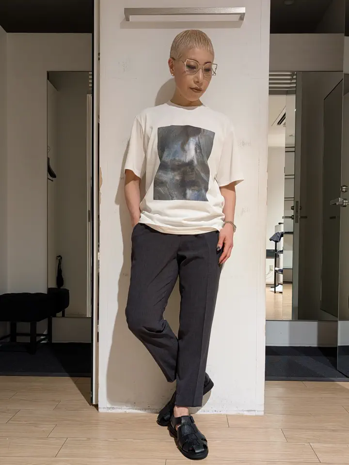 JOSEPH HOMME 橋本 コーディネート画像