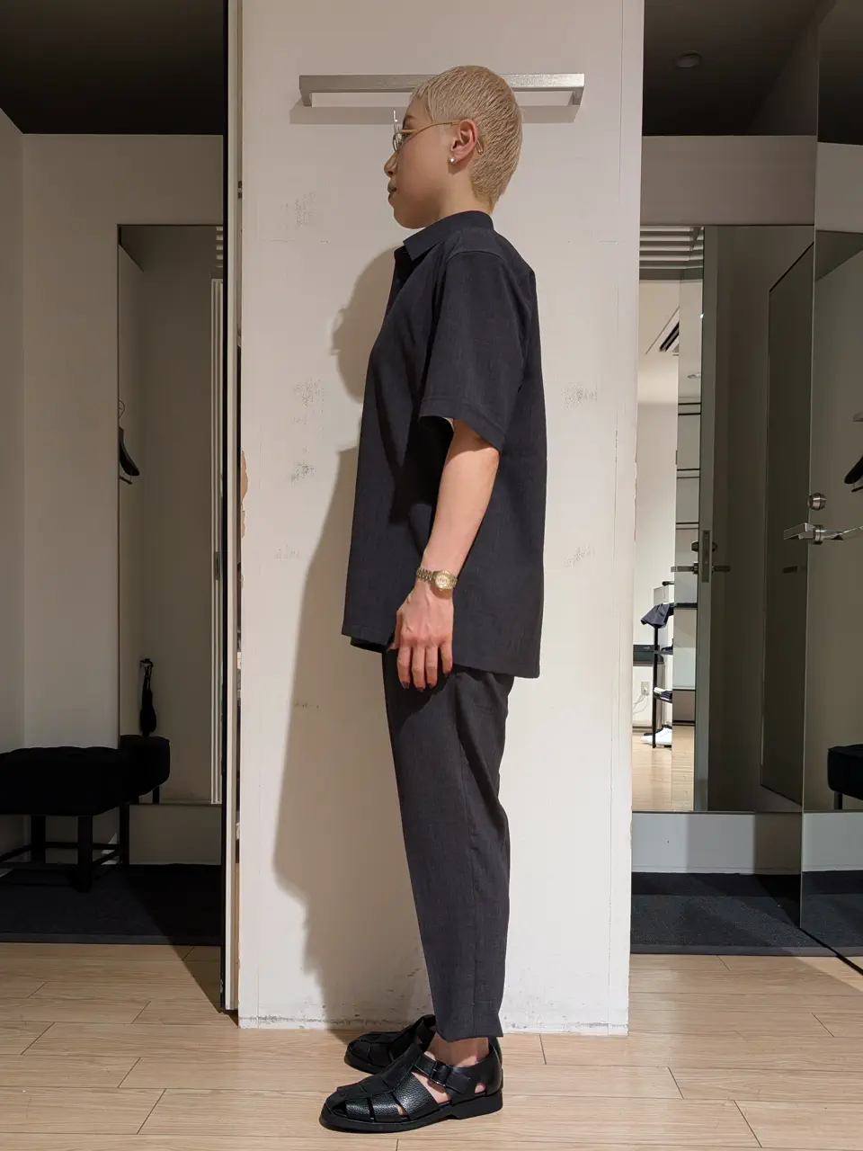 JOSEPH HOMME 橋本 コーディネート画像