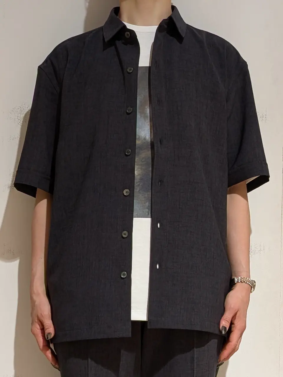 JOSEPH HOMME 橋本 コーディネート画像