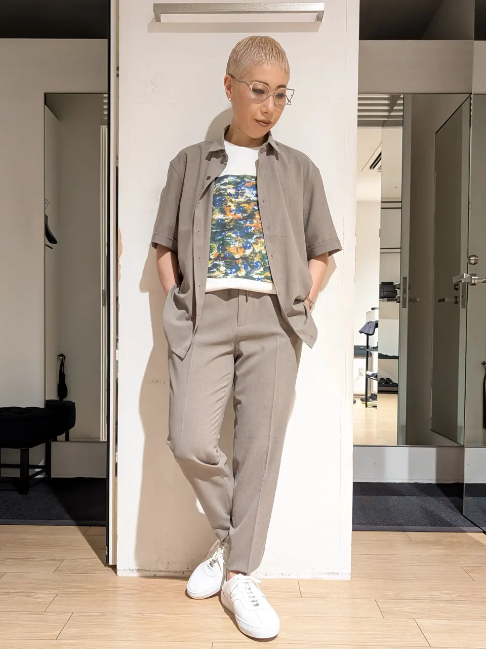 JOSEPH HOMME 橋本 コーディネート画像