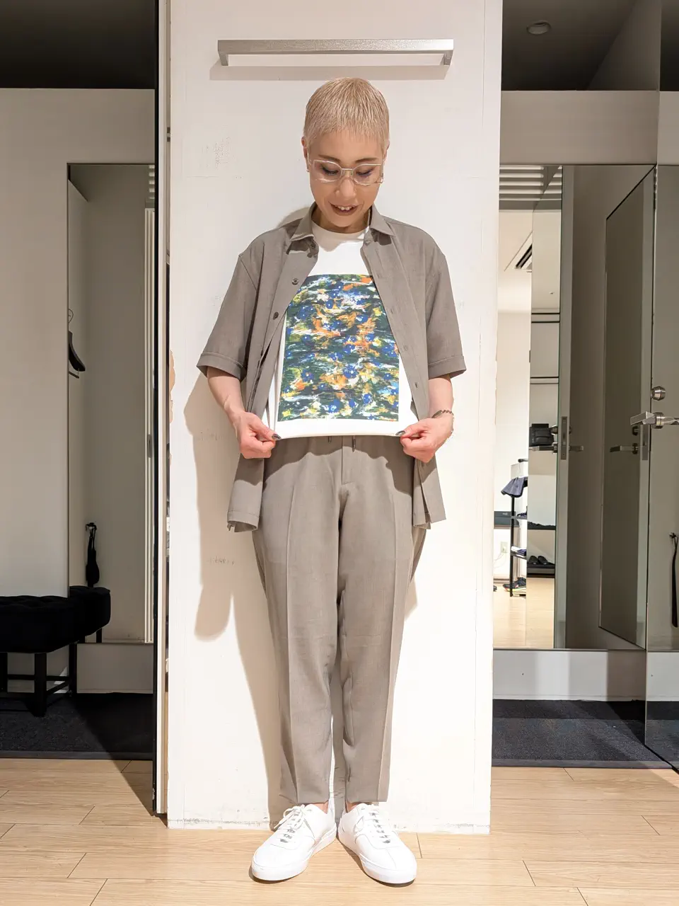 JOSEPH HOMME 橋本 コーディネート画像