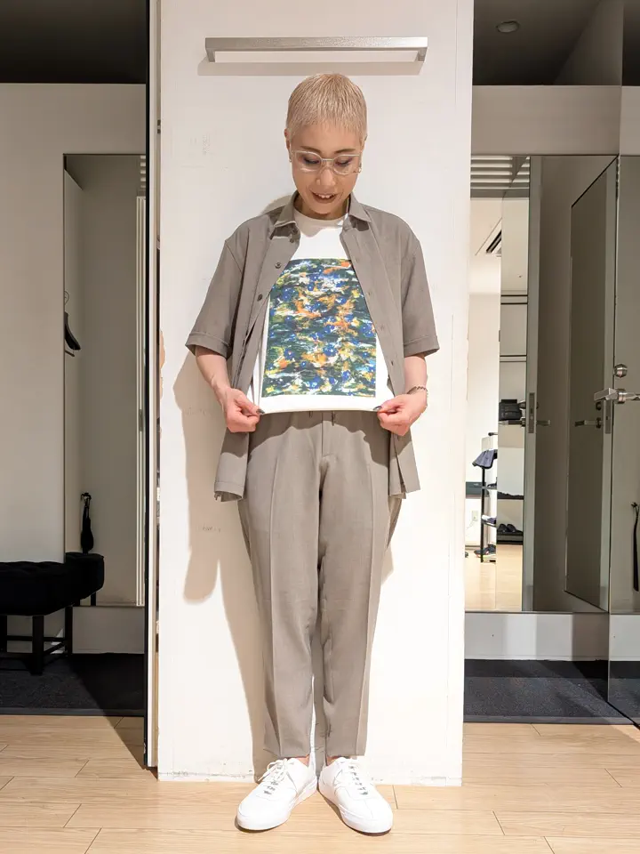 JOSEPH HOMME 橋本 コーディネート画像