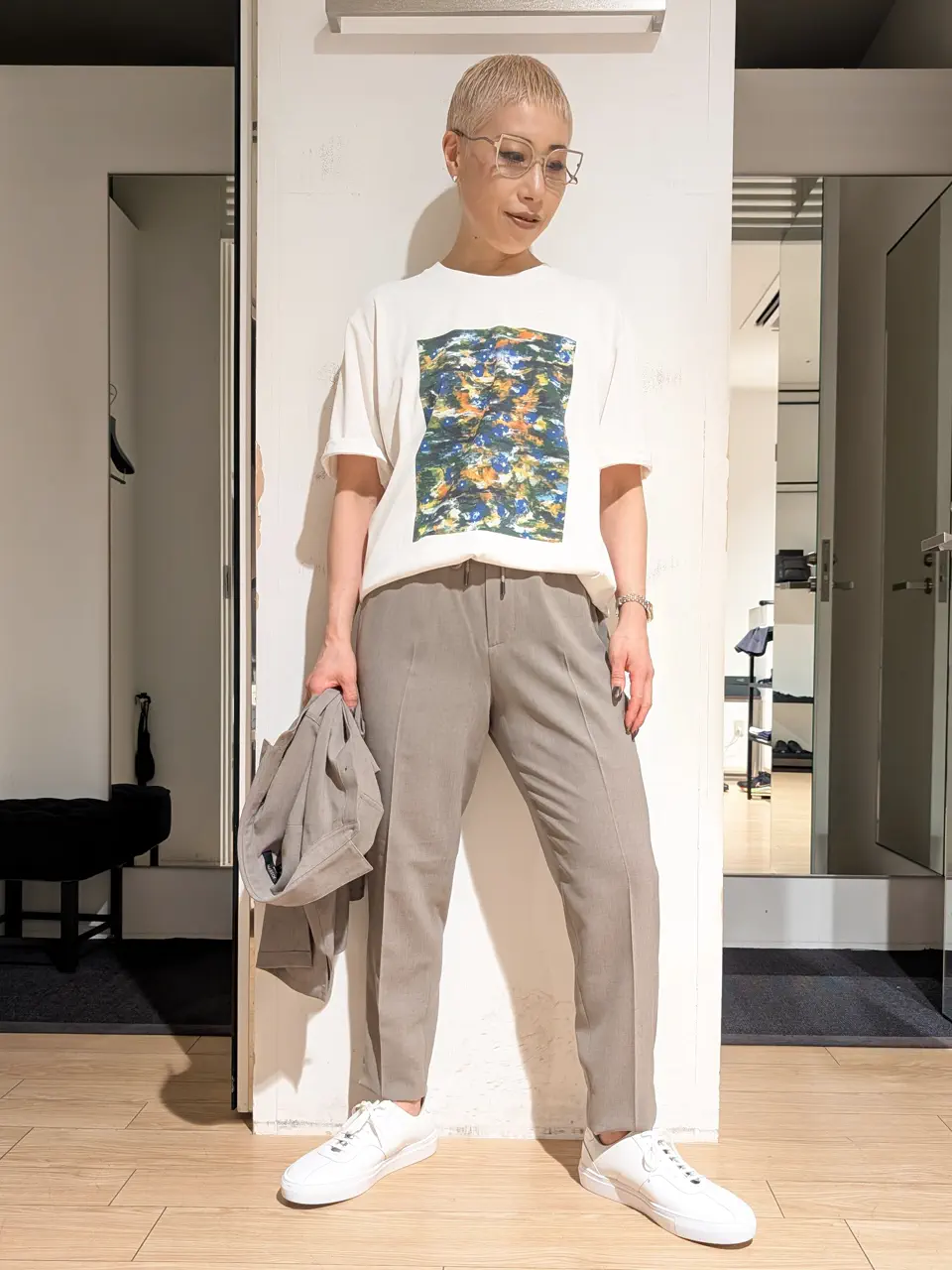 JOSEPH HOMME 橋本 コーディネート画像