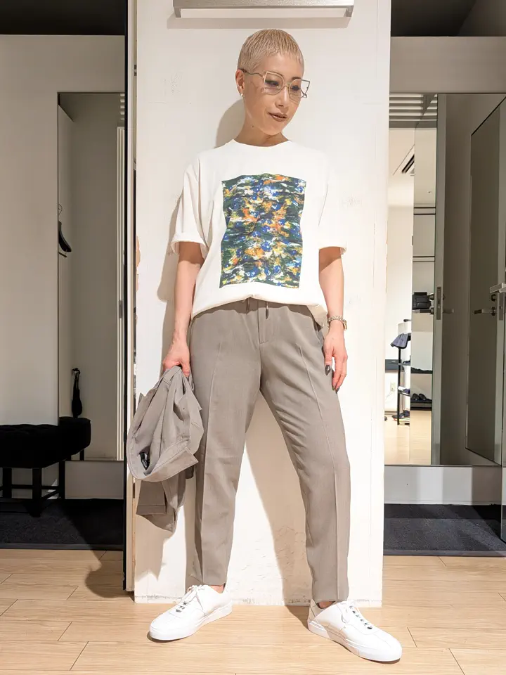 JOSEPH HOMME 橋本 コーディネート画像