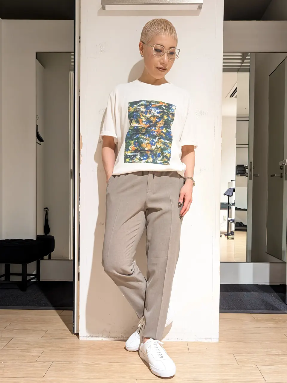 JOSEPH HOMME 橋本 コーディネート画像