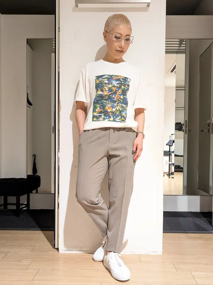 JOSEPH HOMME 橋本 コーディネート画像