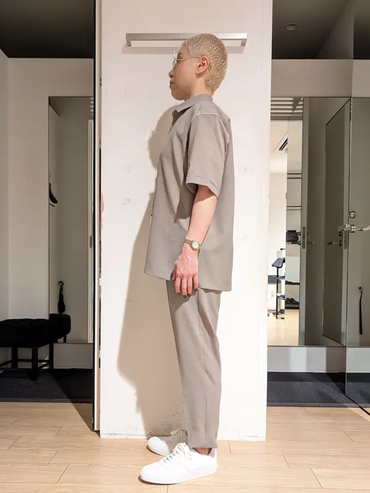 JOSEPH HOMME 橋本 コーディネート画像