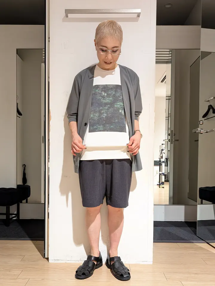 JOSEPH HOMME 橋本 コーディネート画像