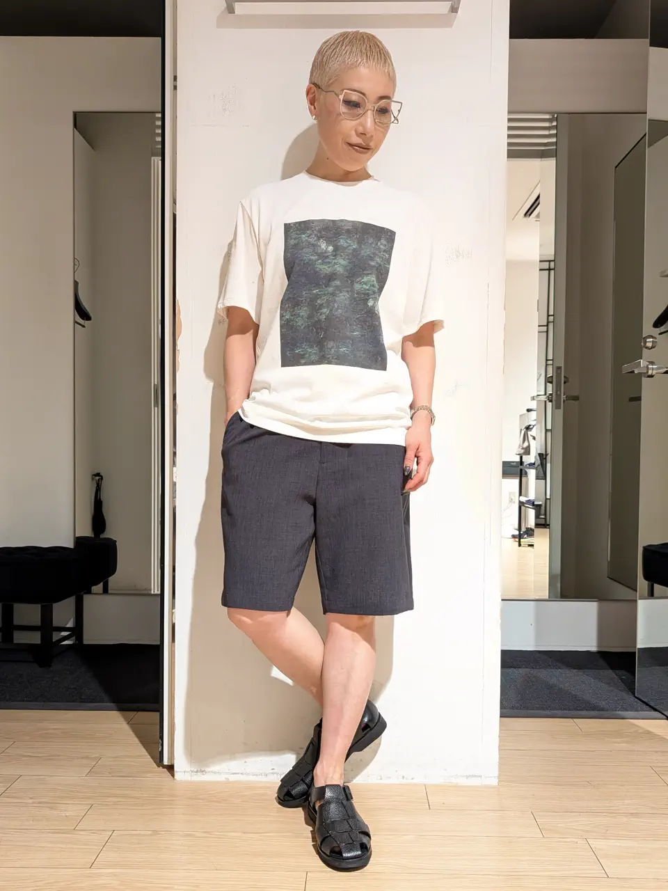 JOSEPH HOMME 橋本 コーディネート画像