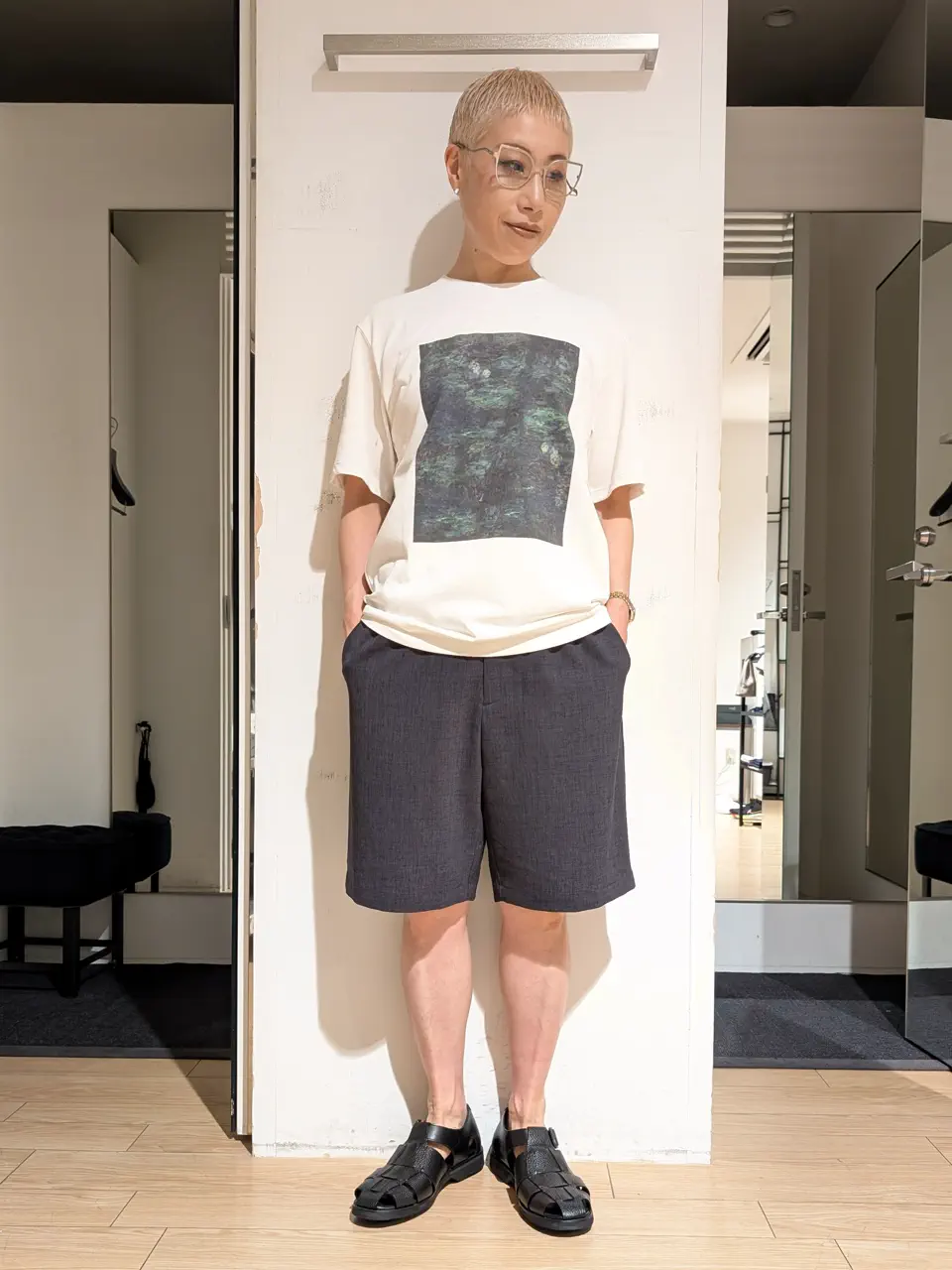 JOSEPH HOMME 橋本 コーディネート画像