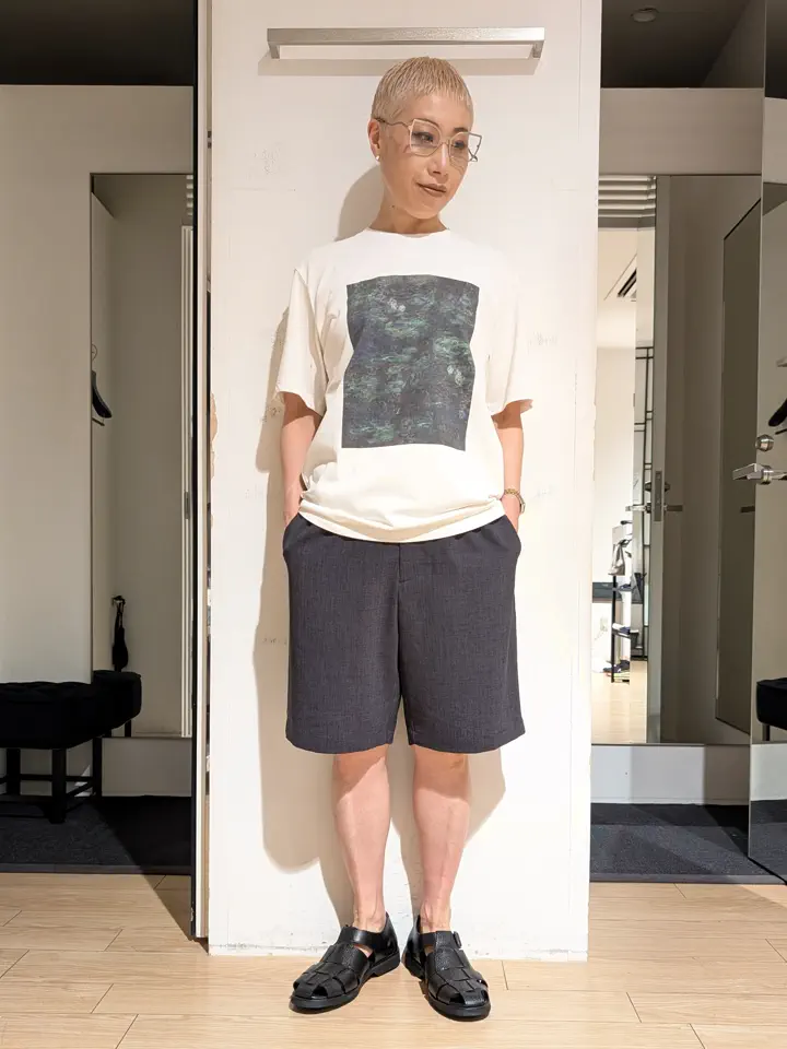 JOSEPH HOMME 橋本 コーディネート画像