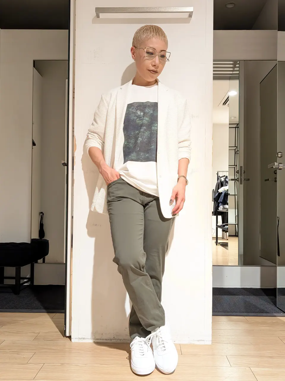 JOSEPH HOMME 橋本 コーディネート画像