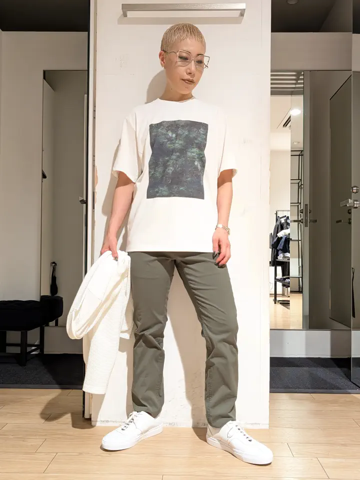 JOSEPH HOMME 橋本 コーディネート画像