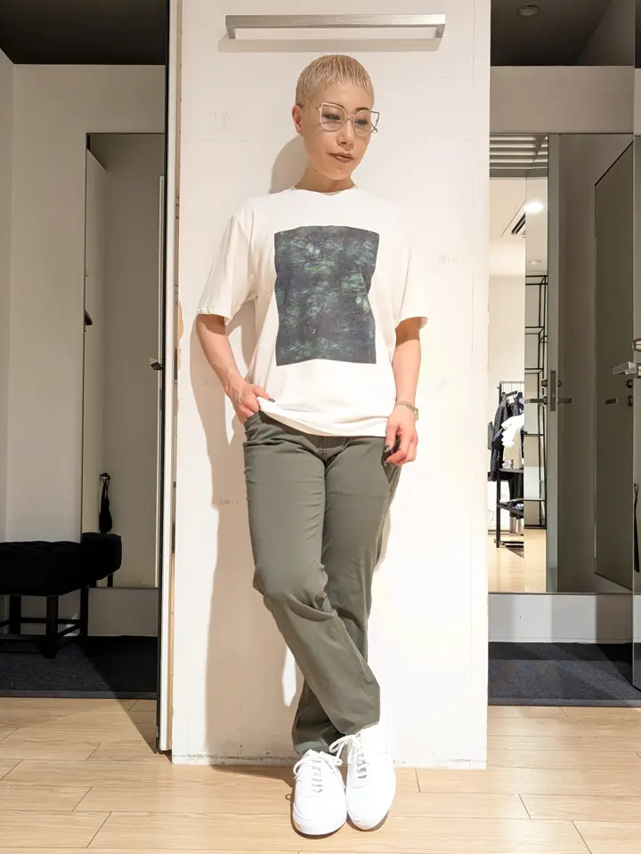 JOSEPH HOMME 橋本 コーディネート画像
