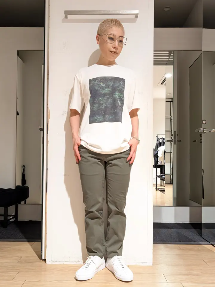 JOSEPH HOMME 橋本 コーディネート画像