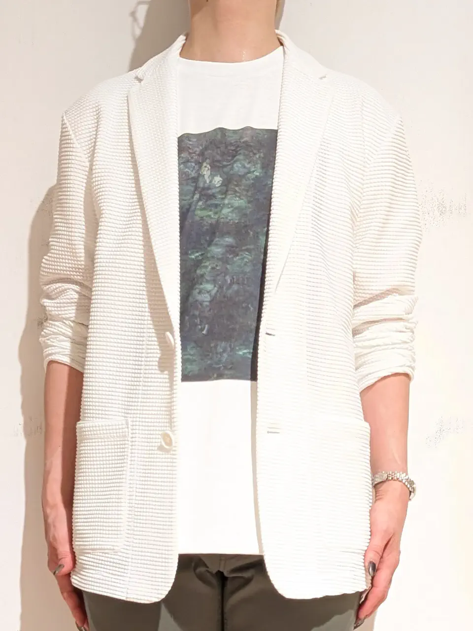 JOSEPH HOMME 橋本 コーディネート画像