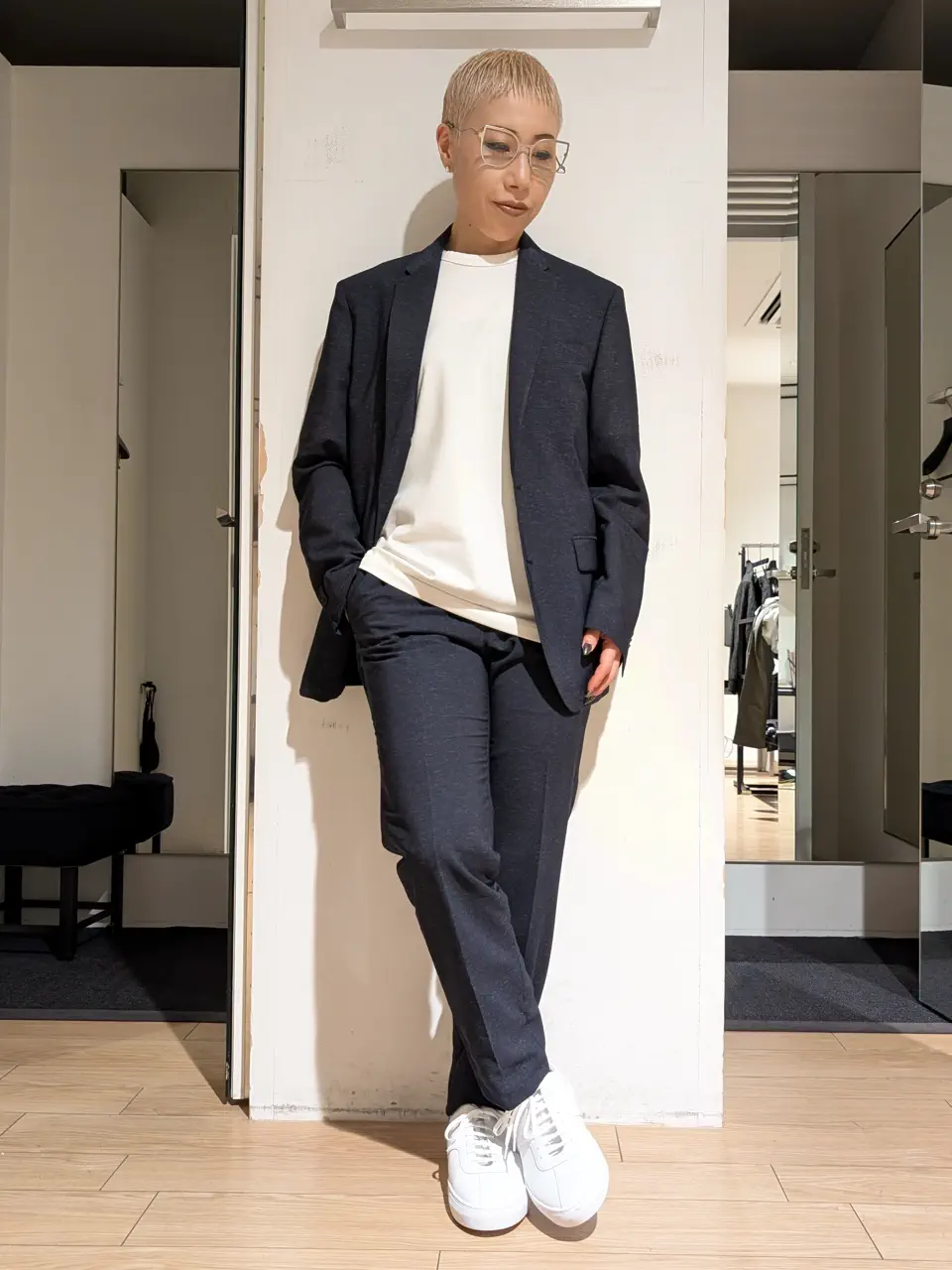 JOSEPH HOMME 橋本 コーディネート画像