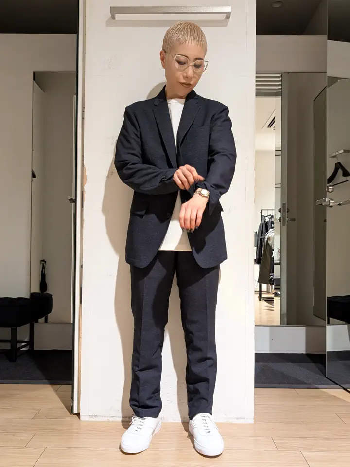 JOSEPH HOMME 橋本 コーディネート画像