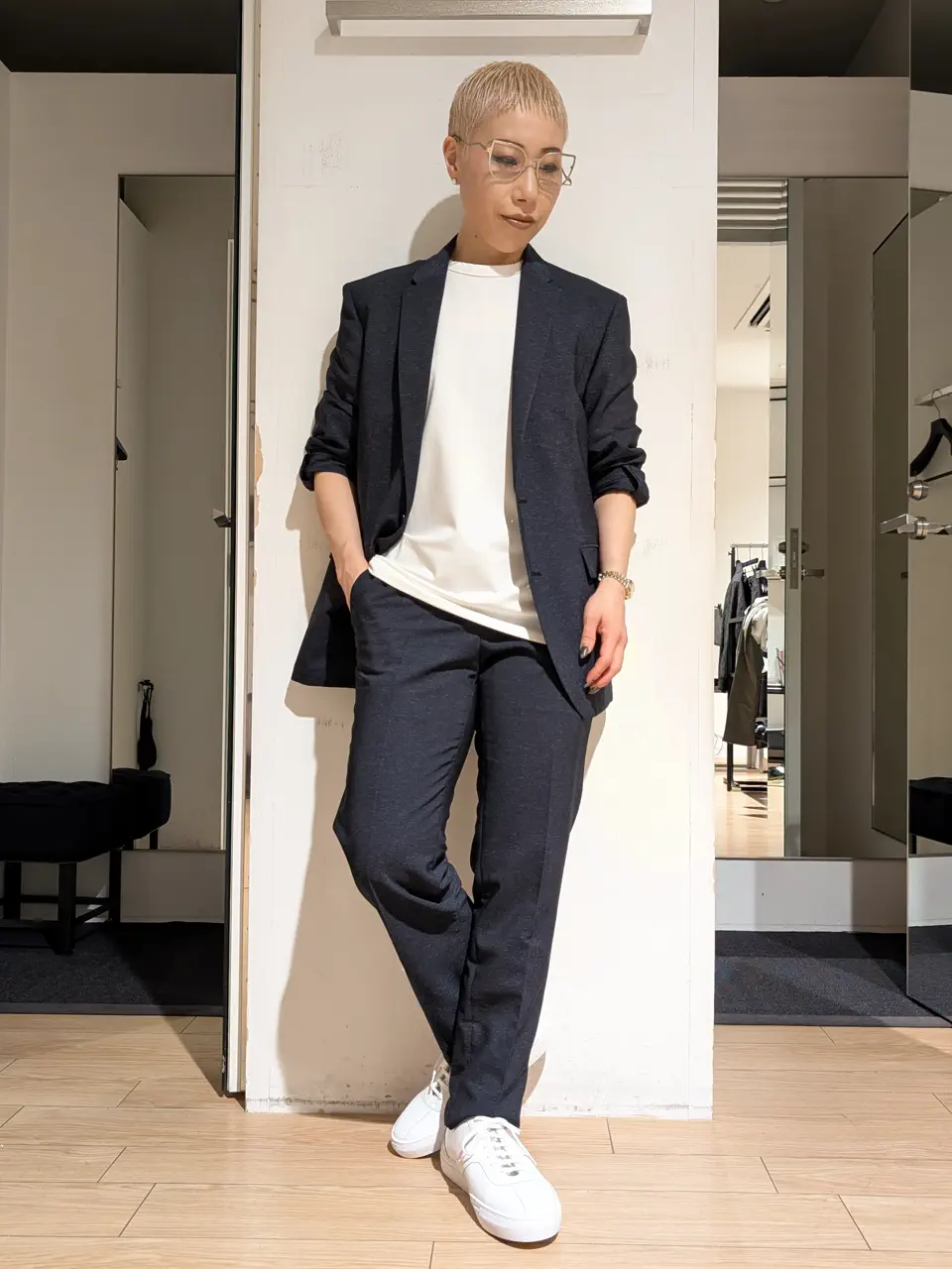 JOSEPH HOMME 橋本 コーディネート画像