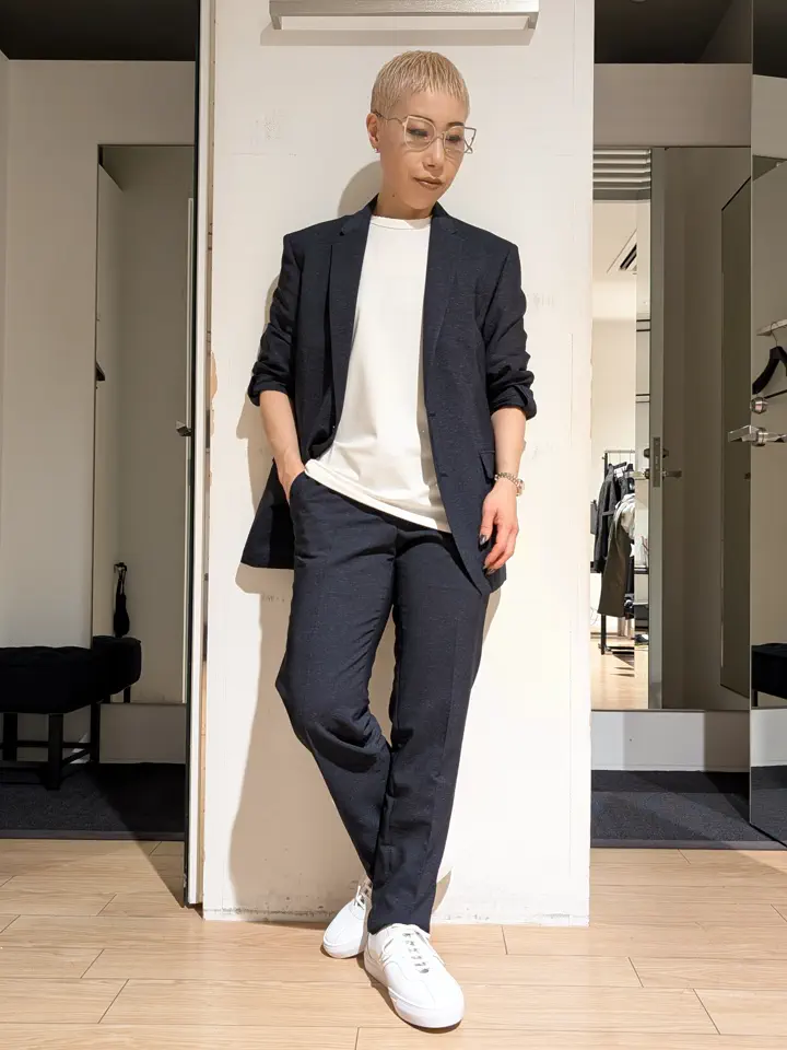 JOSEPH HOMME 橋本 コーディネート画像