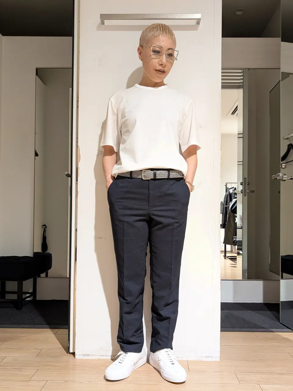 JOSEPH HOMME 橋本 コーディネート画像
