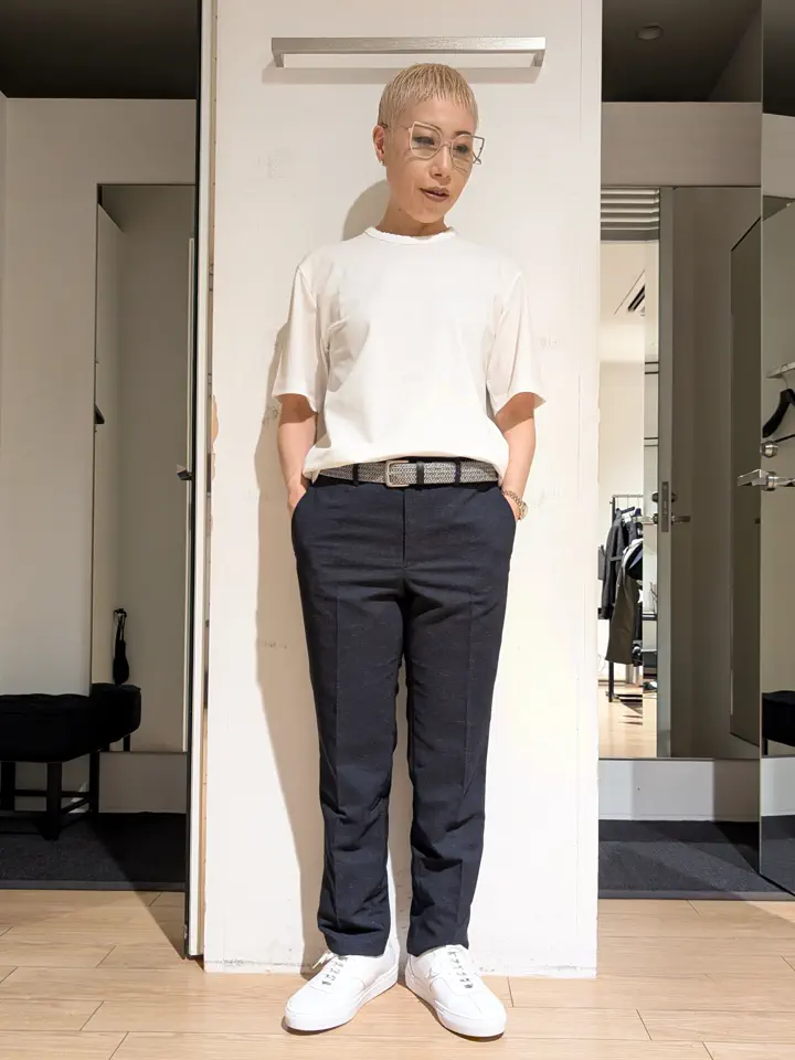 JOSEPH HOMME 橋本 コーディネート画像