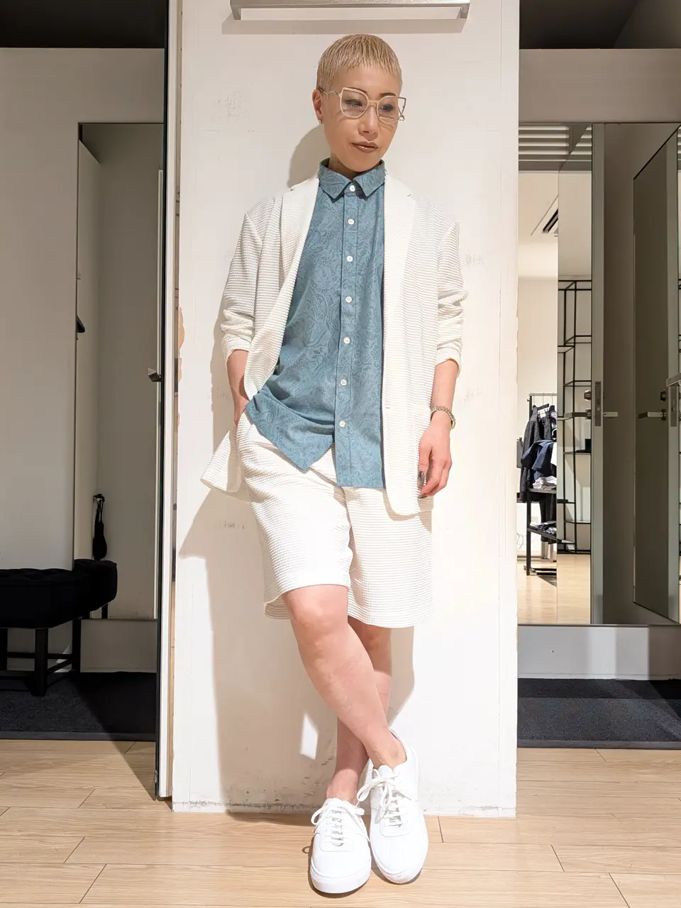 JOSEPH HOMME 橋本 コーディネート画像