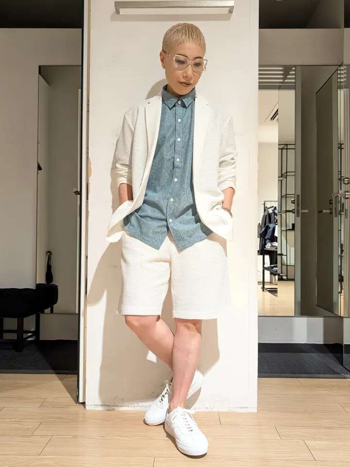 JOSEPH HOMME 橋本 コーディネート画像
