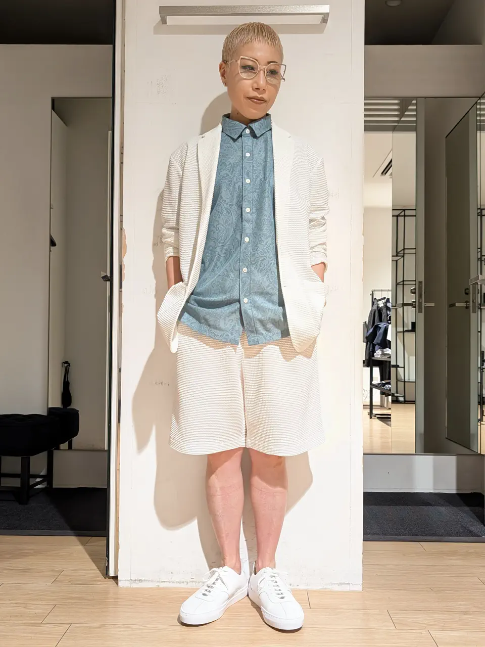 JOSEPH HOMME 橋本 コーディネート画像