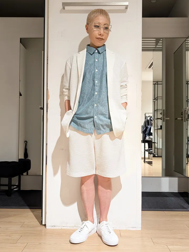 JOSEPH HOMME 橋本 コーディネート画像