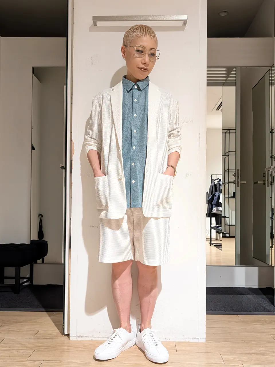 JOSEPH HOMME 橋本 コーディネート画像
