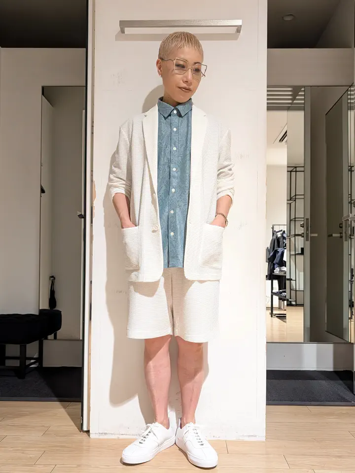 JOSEPH HOMME 橋本 コーディネート画像
