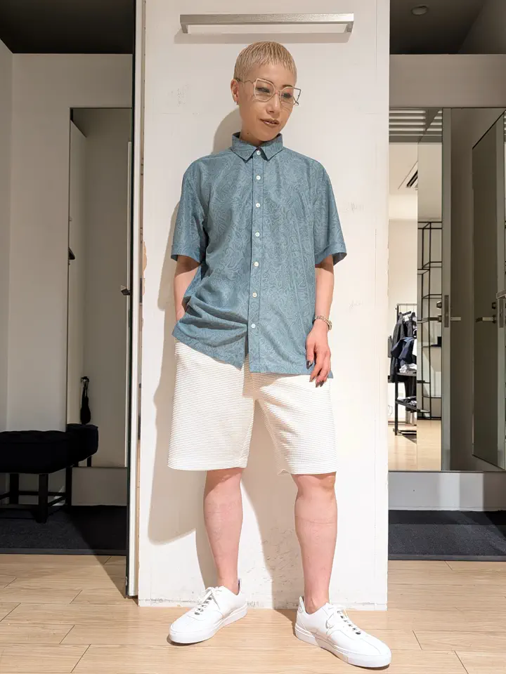 JOSEPH HOMME 橋本 コーディネート画像