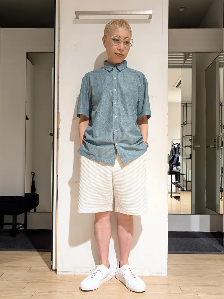 JOSEPH HOMME 橋本 コーディネート画像