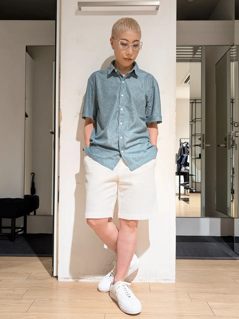 JOSEPH HOMME 橋本 コーディネート画像