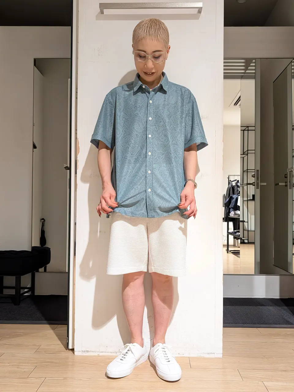 JOSEPH HOMME 橋本 コーディネート画像