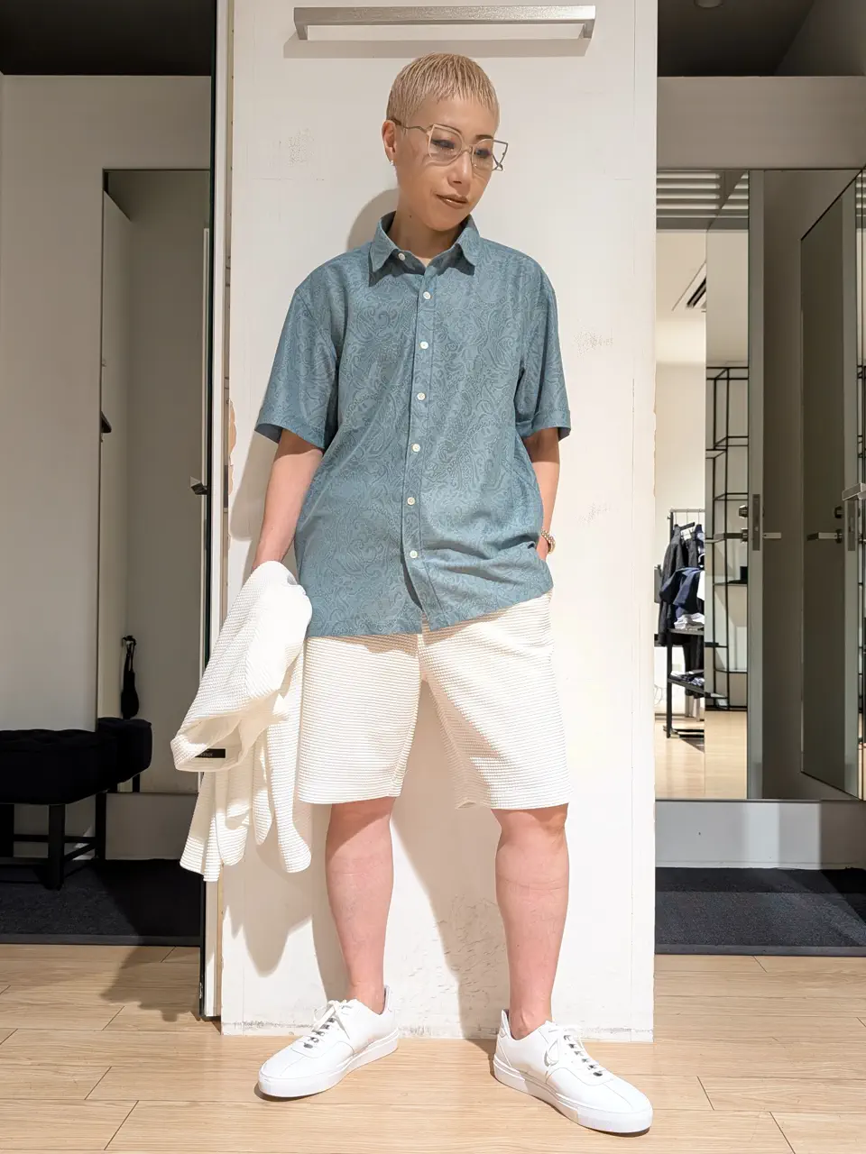 JOSEPH HOMME 橋本 コーディネート画像