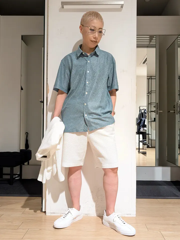JOSEPH HOMME 橋本 コーディネート画像