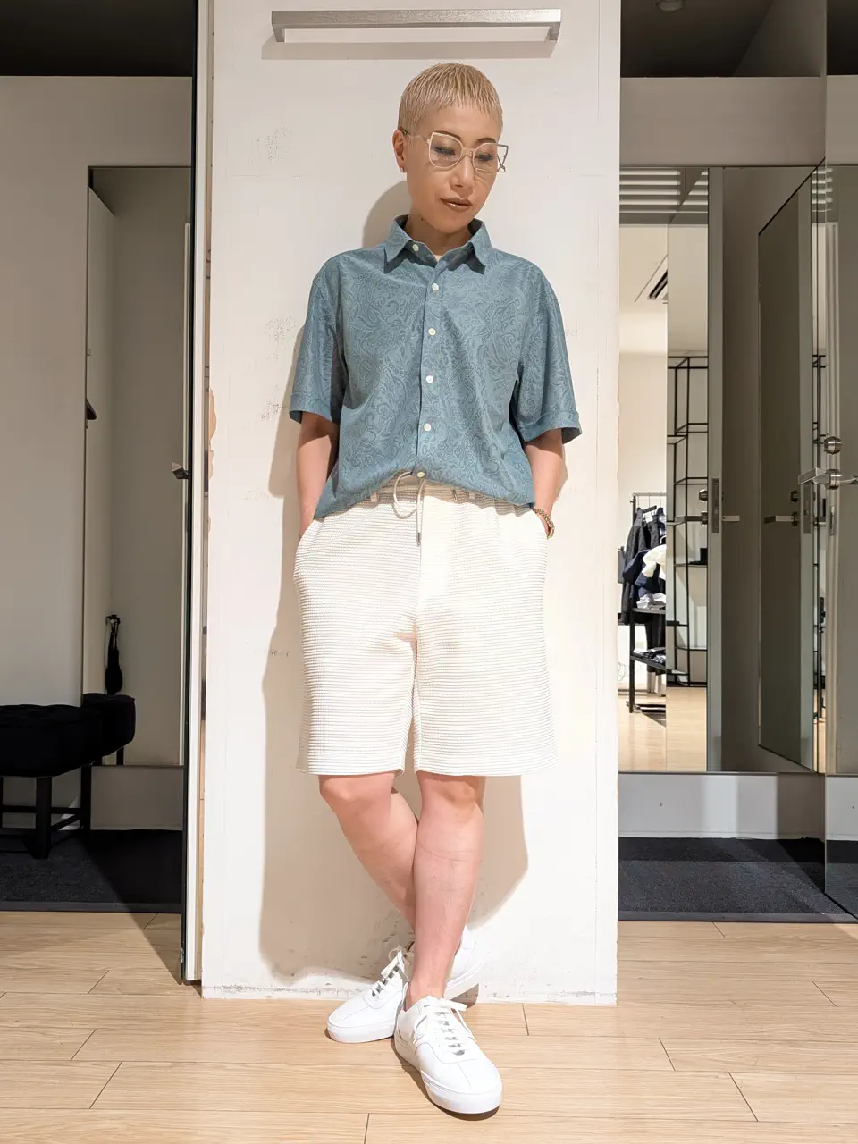 JOSEPH HOMME 橋本 コーディネート画像