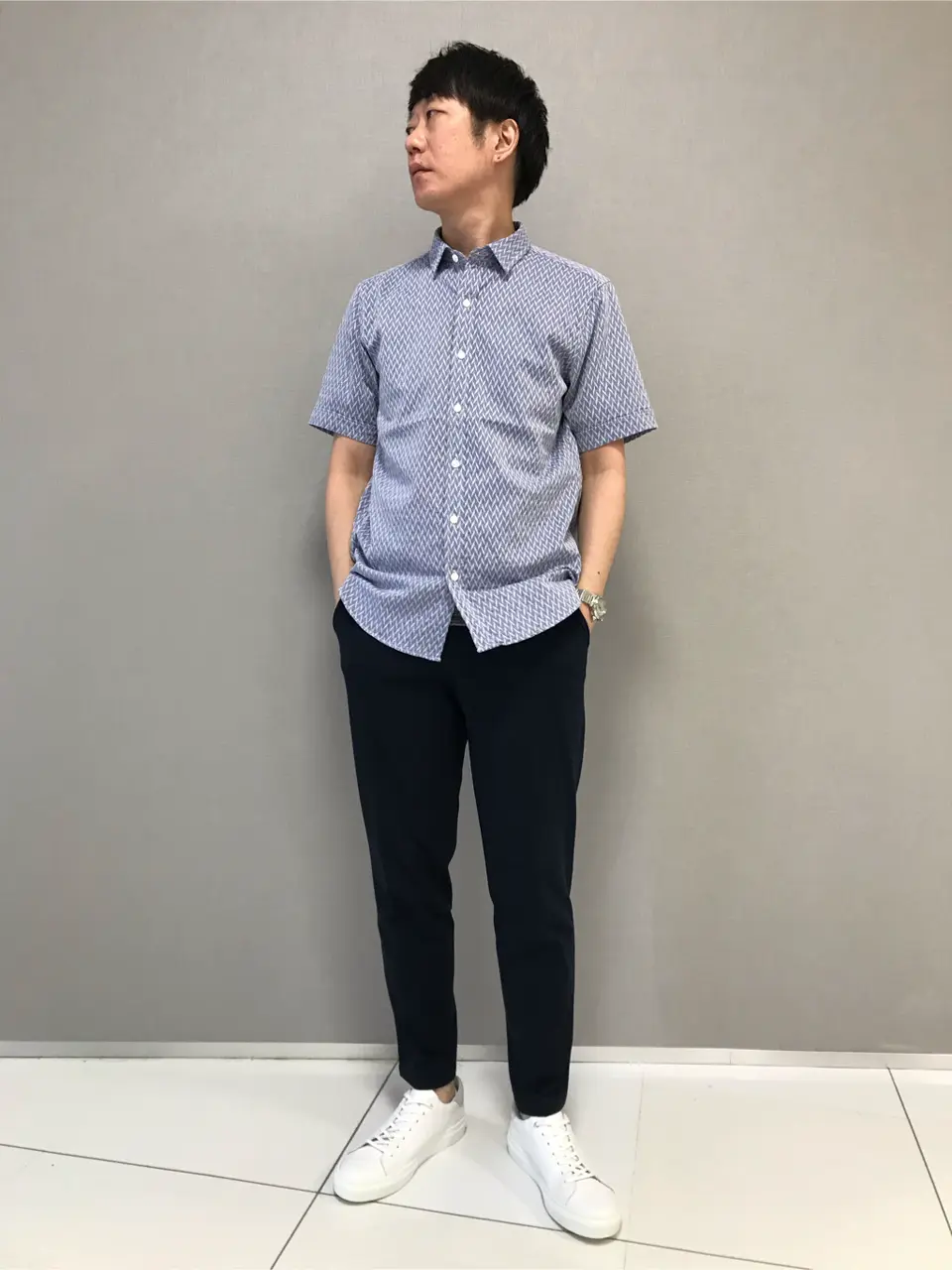 JOSEPH HOMME 松浦 コーディネート画像