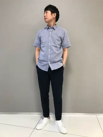 JOSEPH HOMME 松浦 コーディネート画像