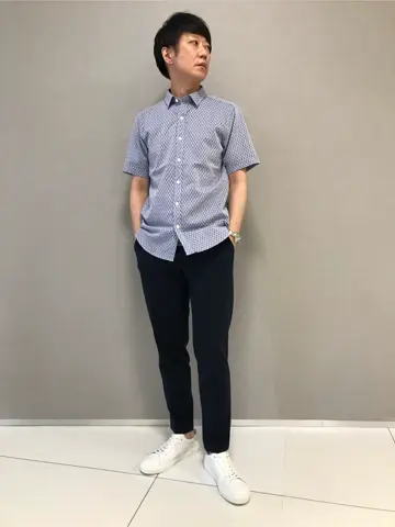 JOSEPH HOMME 松浦 コーディネート画像